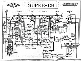 Radialva-Super Chic-1947.Radio preview